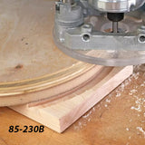 Infinity Tools 2-Pc. Solid Carbide Compression Pattern Cutting Router Bit Set