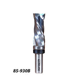 Infinity Tools 2-Pc. Solid Carbide Compression Pattern Cutting Router Bit Set