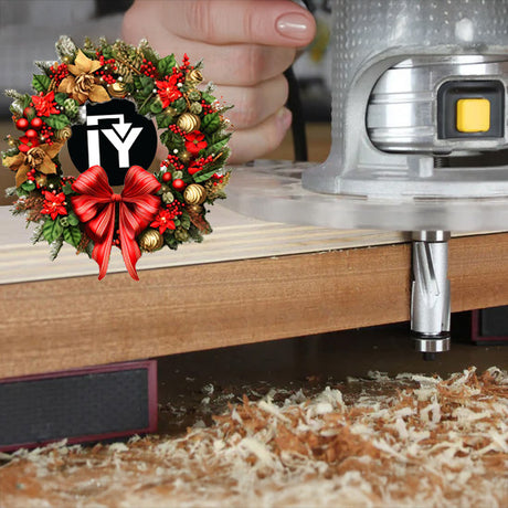 Nothing Says "Happy Holidays" Like Router Bits!