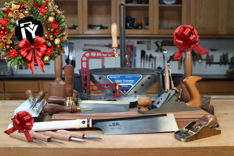 Holiday Gifts for the Unplugged Woodworker